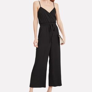 Intermix Tie Waist Jumpsuit